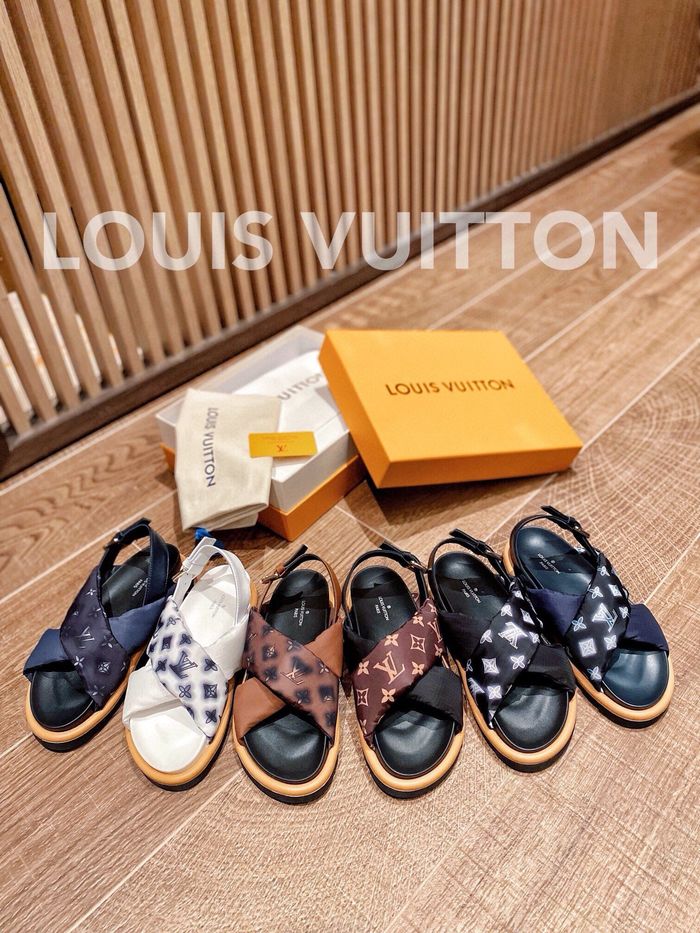 Louis Vuitton shoes LVX00001 Heel 4.5CM