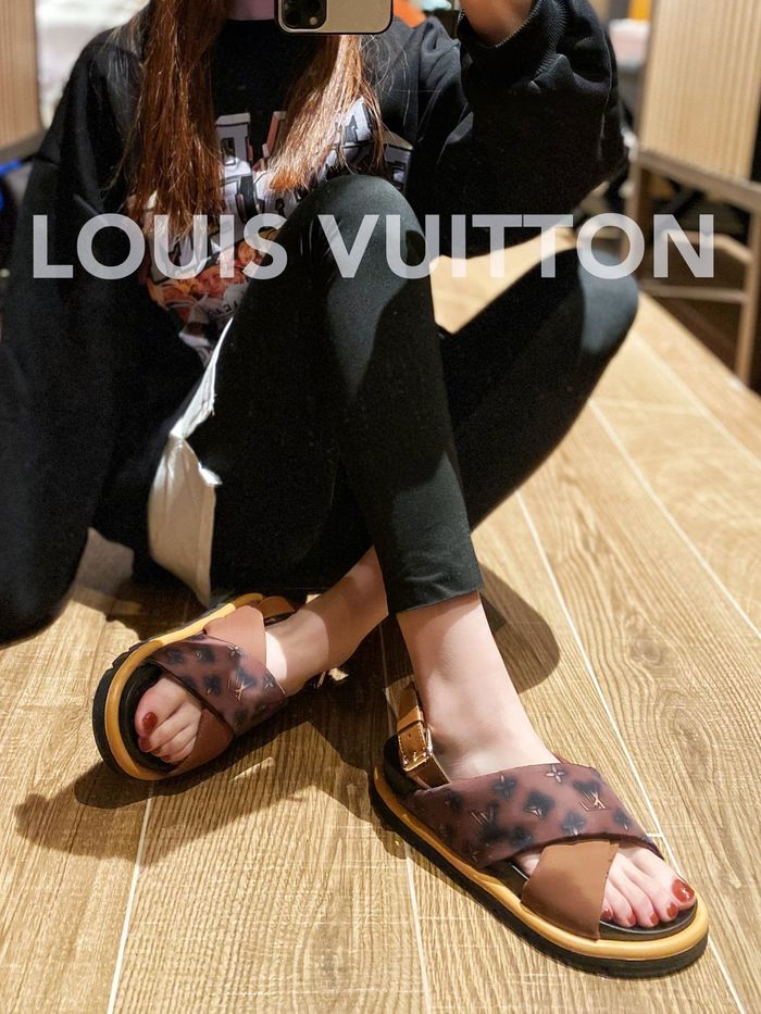 Louis Vuitton shoes LVX00003 Heel 4.5CM