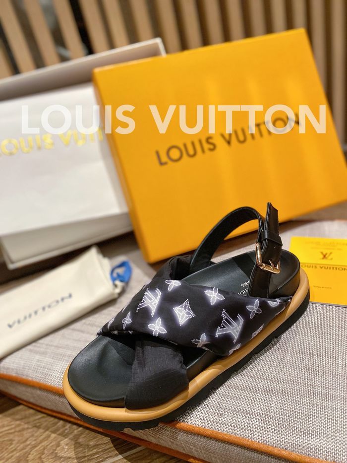 Louis Vuitton shoes LVX00004 Heel 4.5CM
