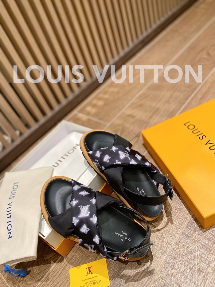 Louis Vuitton shoes LVX00004 Heel 4.5CM