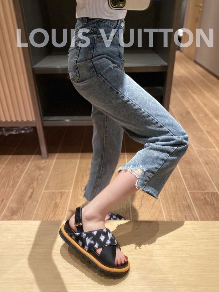 Louis Vuitton shoes LVX00004 Heel 4.5CM