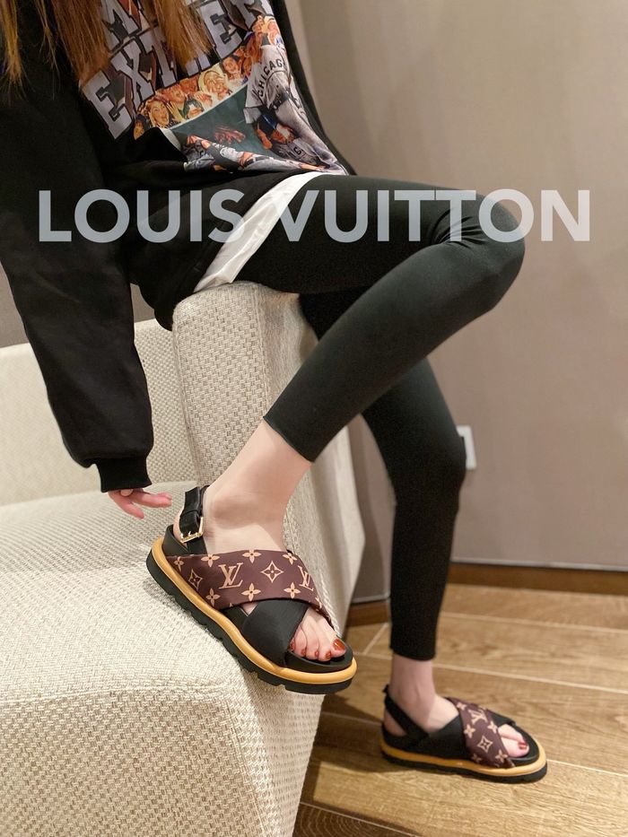 Louis Vuitton shoes LVX00005 Heel 4.5CM
