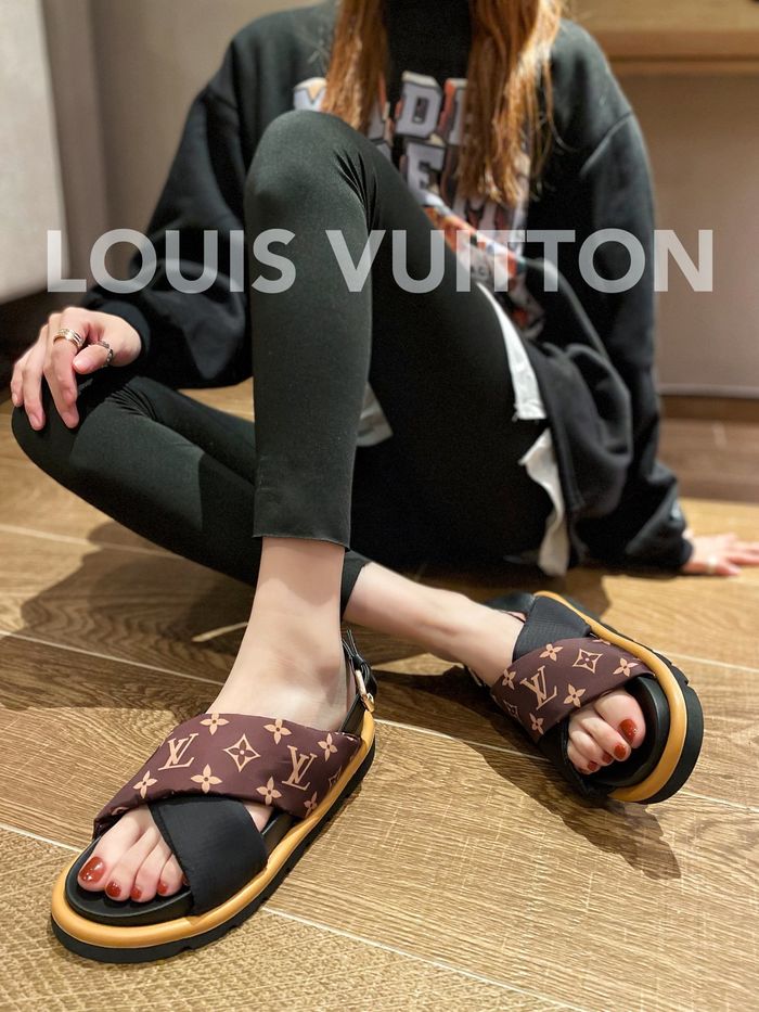 Louis Vuitton shoes LVX00005 Heel 4.5CM