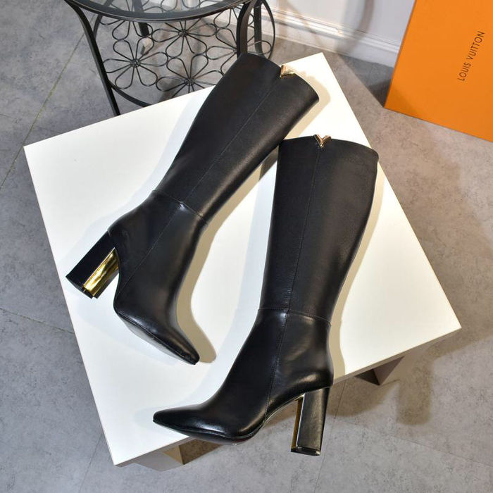 Louis Vuitton shoes LVX00013 Heel 9.5CM