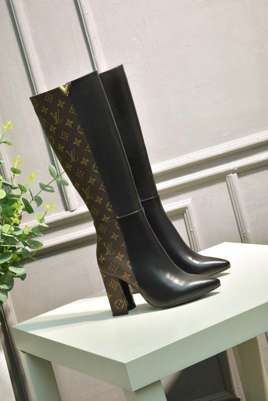 Louis Vuitton shoes LVX00014 Heel 9.5CM