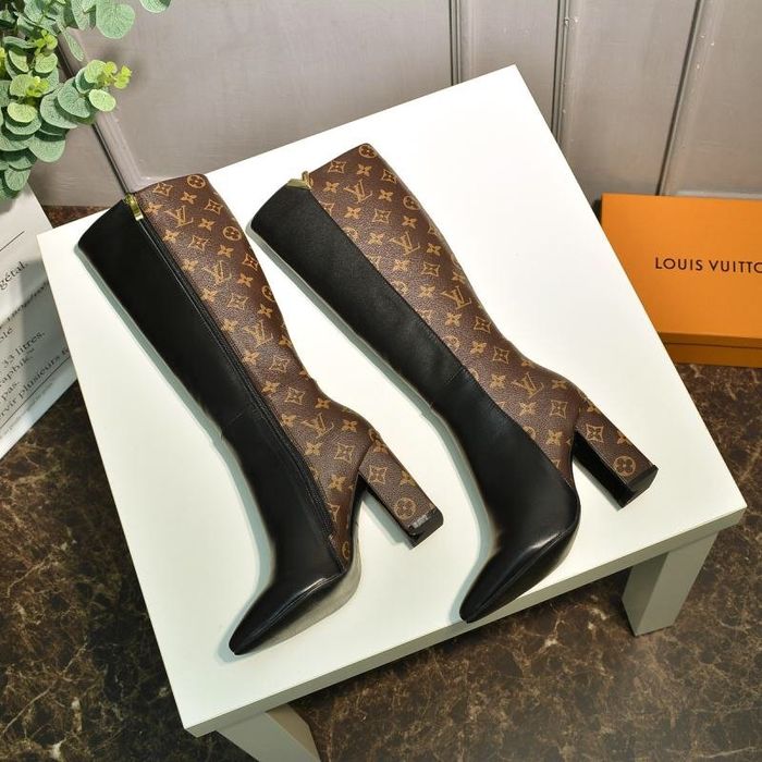 Louis Vuitton shoes LVX00014 Heel 9.5CM