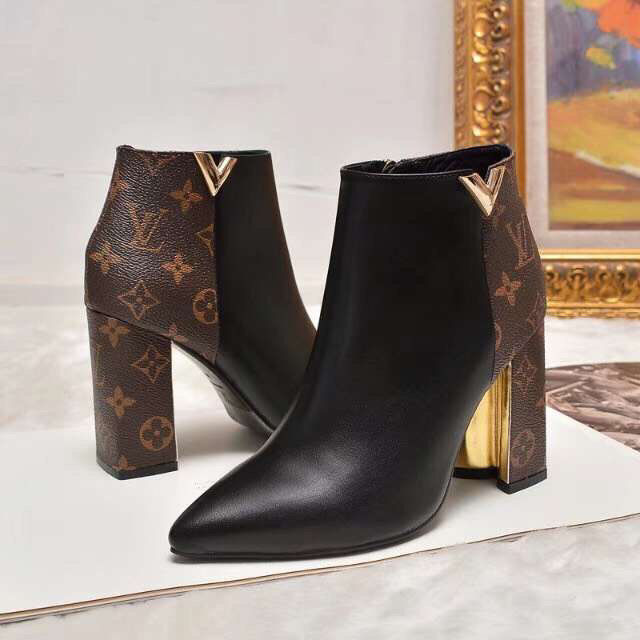 Louis Vuitton shoes LVX00015 Heel 9.5CM