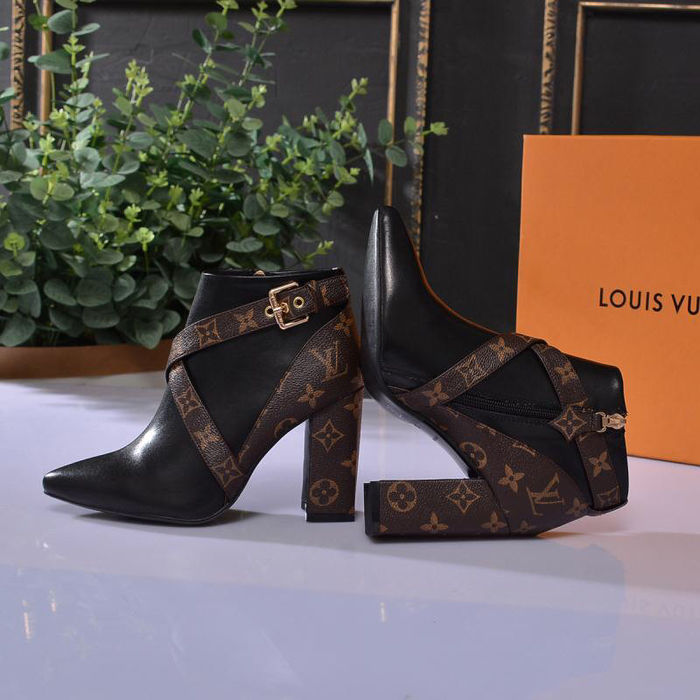 Louis Vuitton shoes LVX00016 Heel 9.5CM