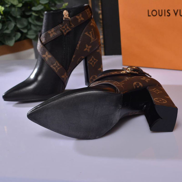 Louis Vuitton shoes LVX00016 Heel 9.5CM