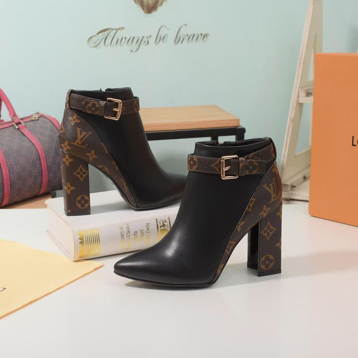 Louis Vuitton shoes LVX00017 Heel 9.5CM