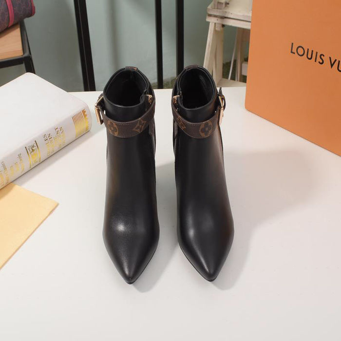 Louis Vuitton shoes LVX00017 Heel 9.5CM