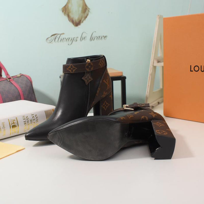 Louis Vuitton shoes LVX00017 Heel 9.5CM