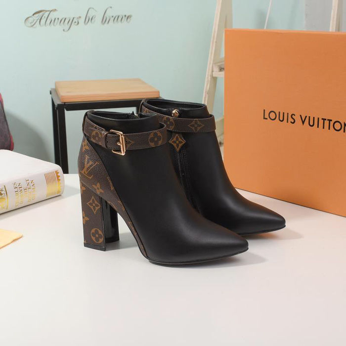 Louis Vuitton shoes LVX00017 Heel 9.5CM