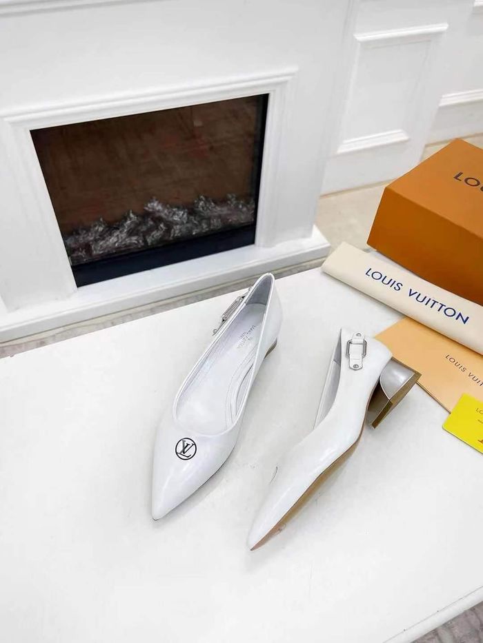 Louis Vuitton shoes LVX00084 Heel 3.5CM