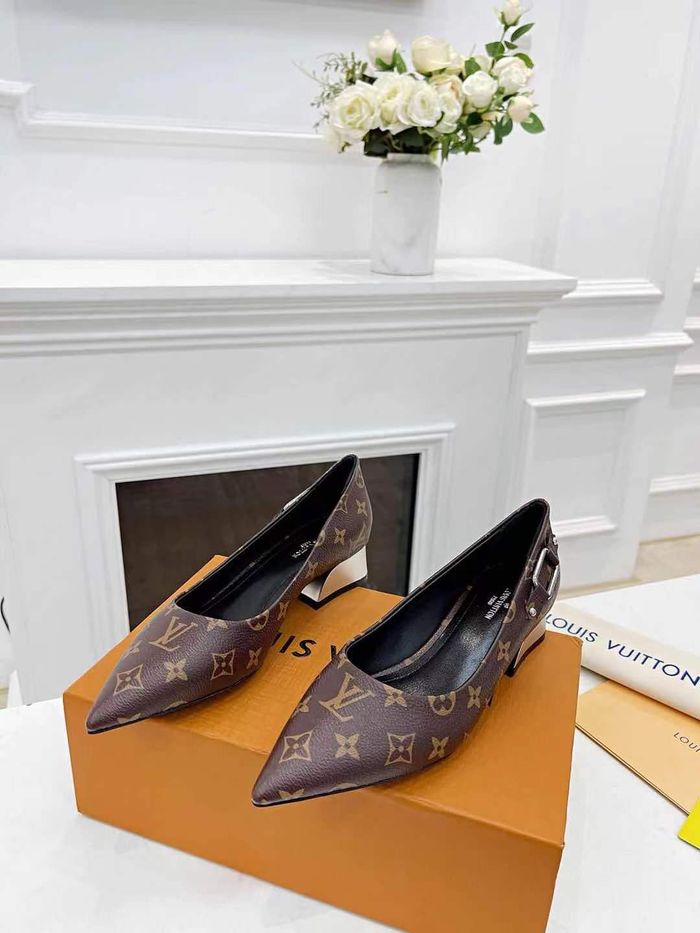 Louis Vuitton shoes LVX00086 Heel 3.5CM
