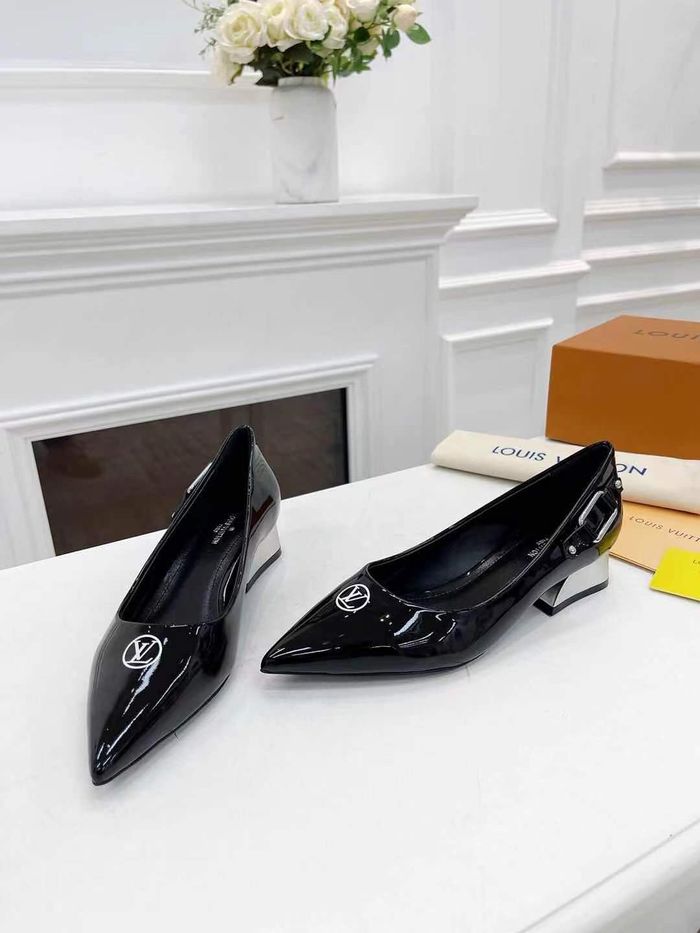 Louis Vuitton shoes LVX00088 Heel 3.5CM