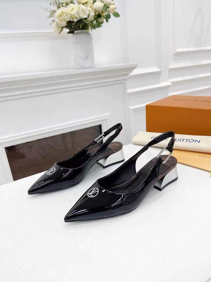 Louis Vuitton shoes LVX00091 Heel 3.5CM