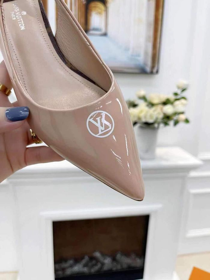 Louis Vuitton shoes LVX00092 Heel 3.5CM