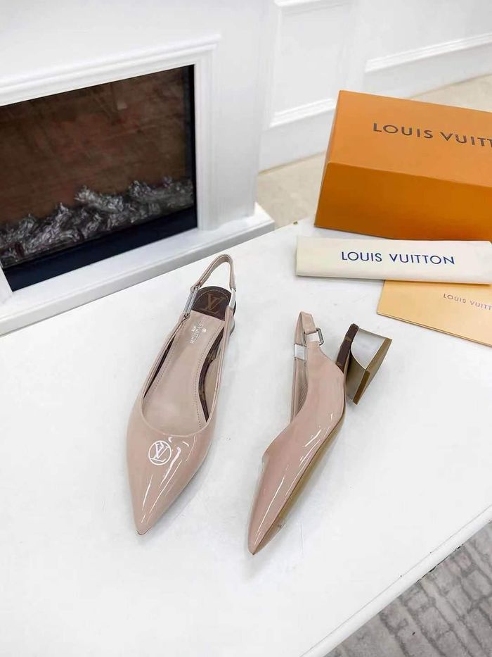 Louis Vuitton shoes LVX00092 Heel 3.5CM