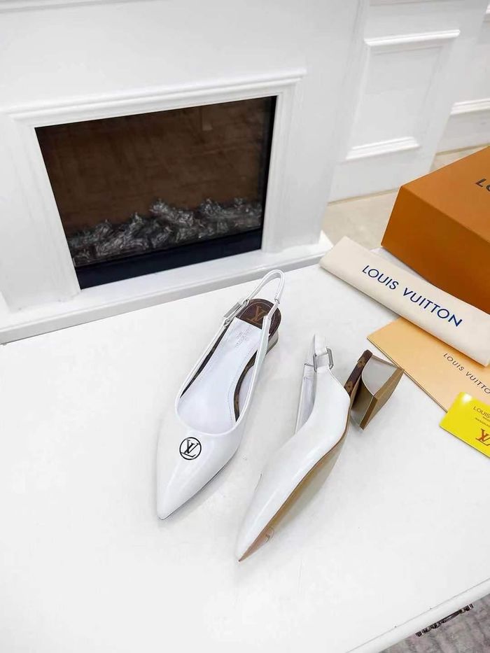 Louis Vuitton shoes LVX00093 Heel 3.5CM