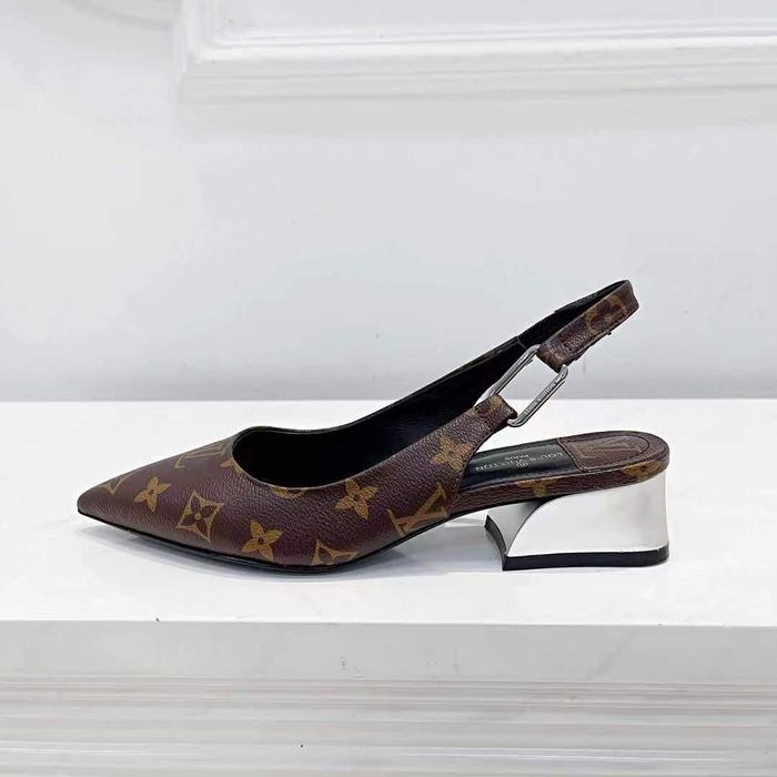 Louis Vuitton shoes LVX00094 Heel 3.5CM