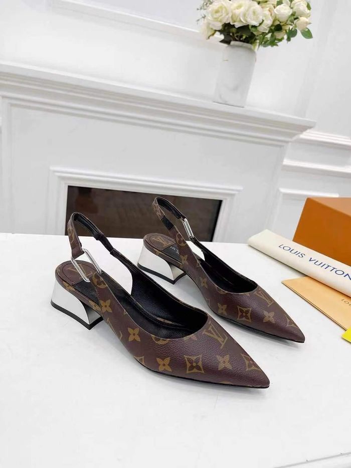 Louis Vuitton shoes LVX00094 Heel 3.5CM