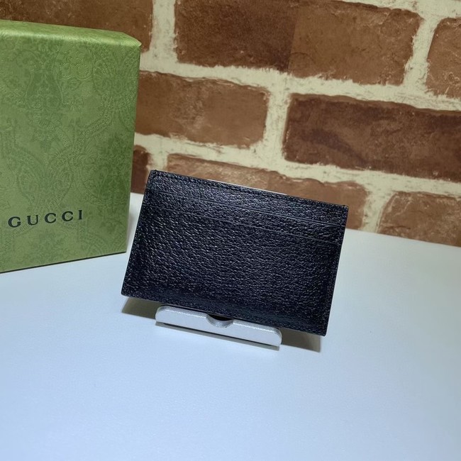 Gucci Card case 657588 black