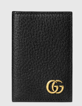 Gucci GG Marmont card case 547075 black