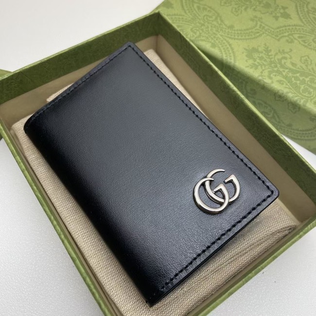 Gucci GG Marmont card case B547075 black