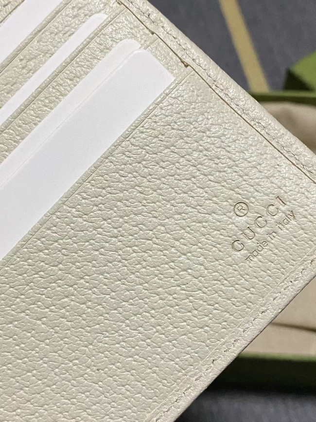 Gucci Ophidia GG wallet 597606 white