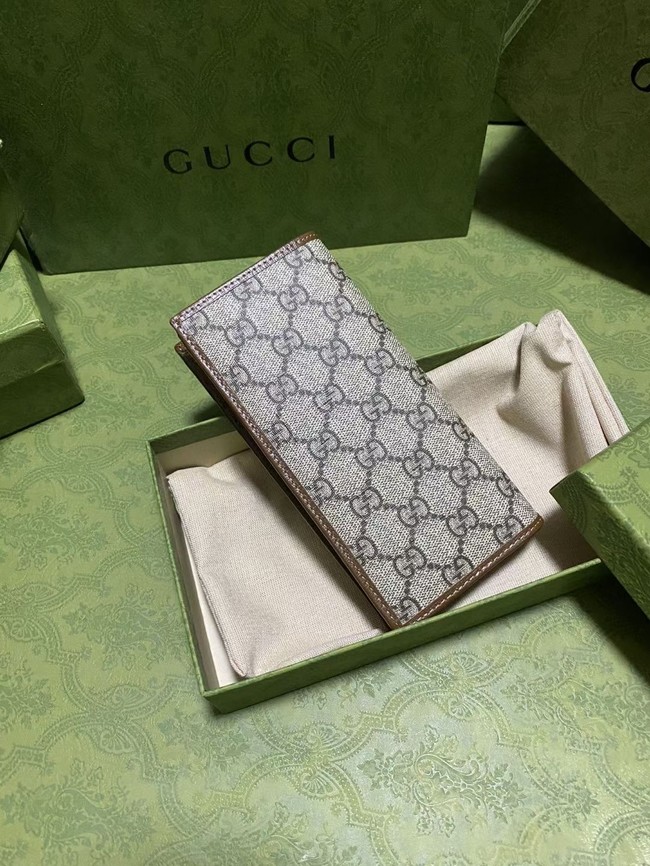 Gucci Ophidia GG wallet 672947 brown