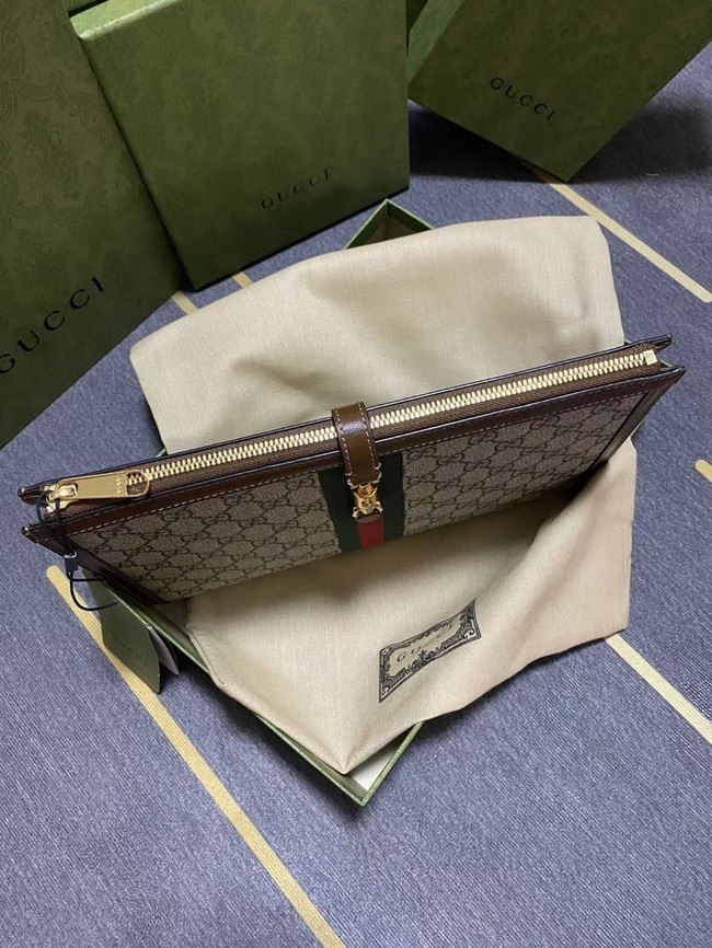 Gucci Jackie 1961 pouch 647332 brown