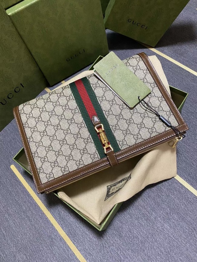 Gucci Ophidia pouch 647332 brown
