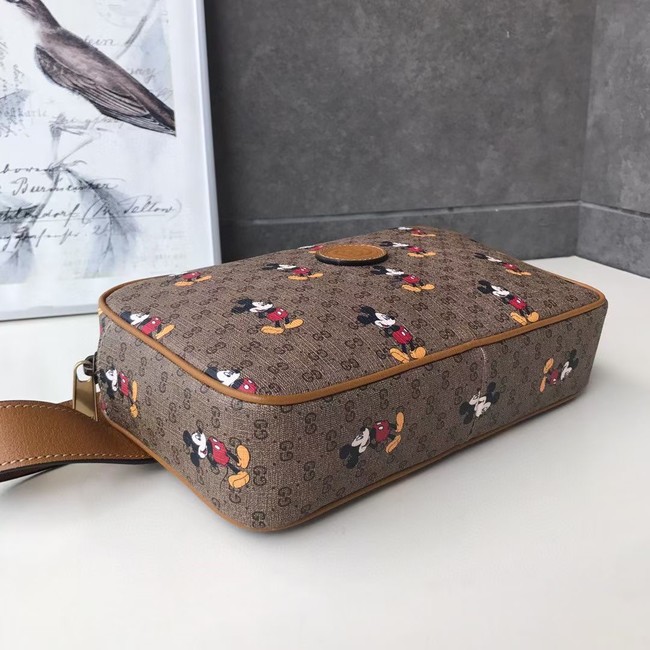 Gucci Pineapple GG Supreme belt bag 602695 brown