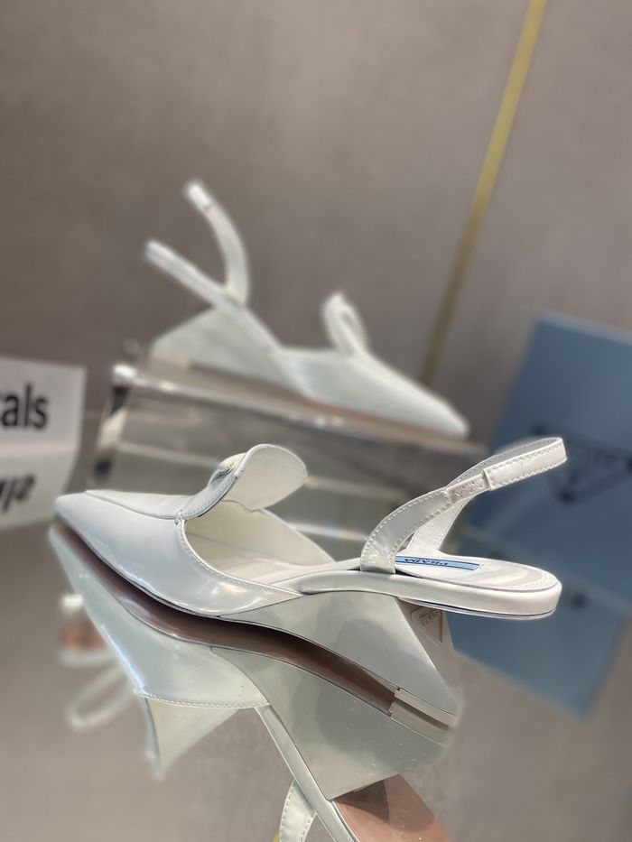 Prada shoes PDX00030 Heel 4.5CM