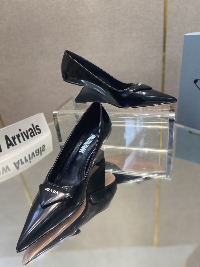 Prada shoes PDX00045 Heel 4.5CM