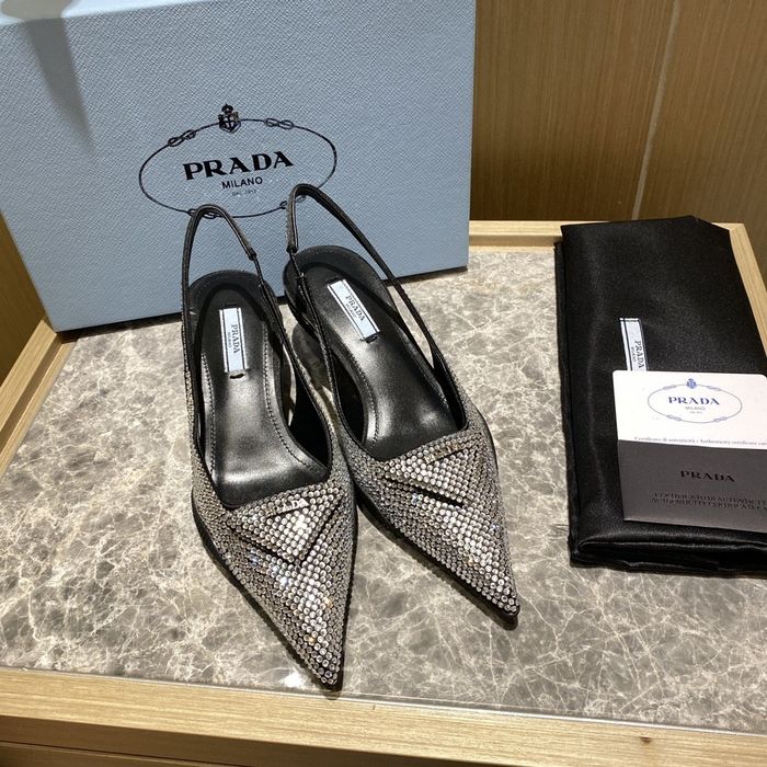 Prada shoes PDX00084 Heel 5CM