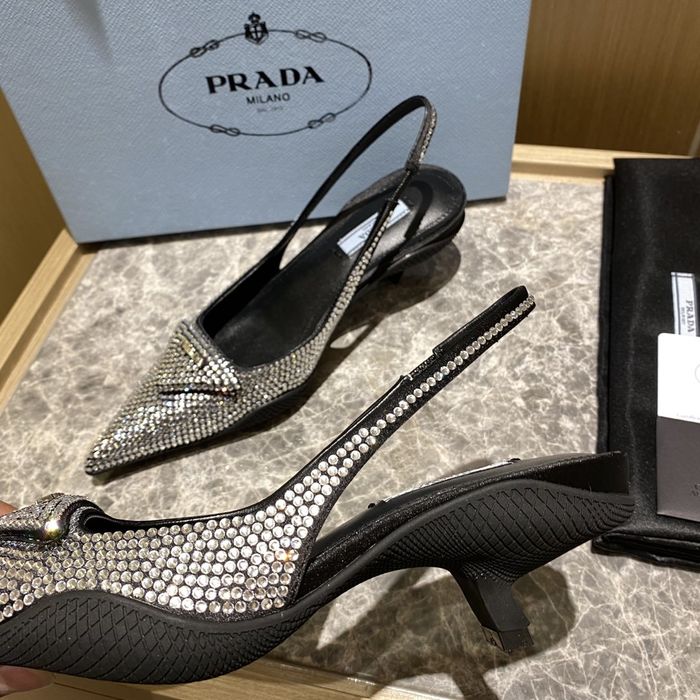 Prada shoes PDX00084 Heel 5CM