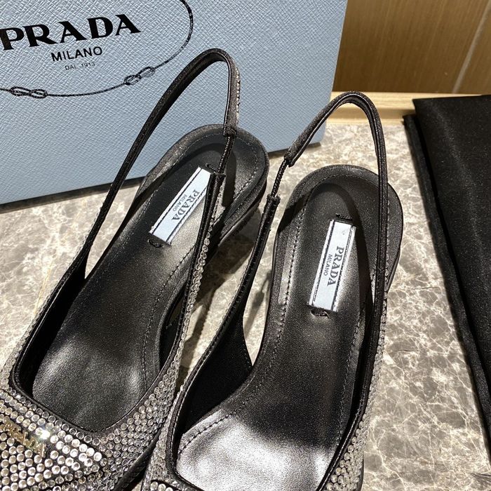Prada shoes PDX00084 Heel 5CM