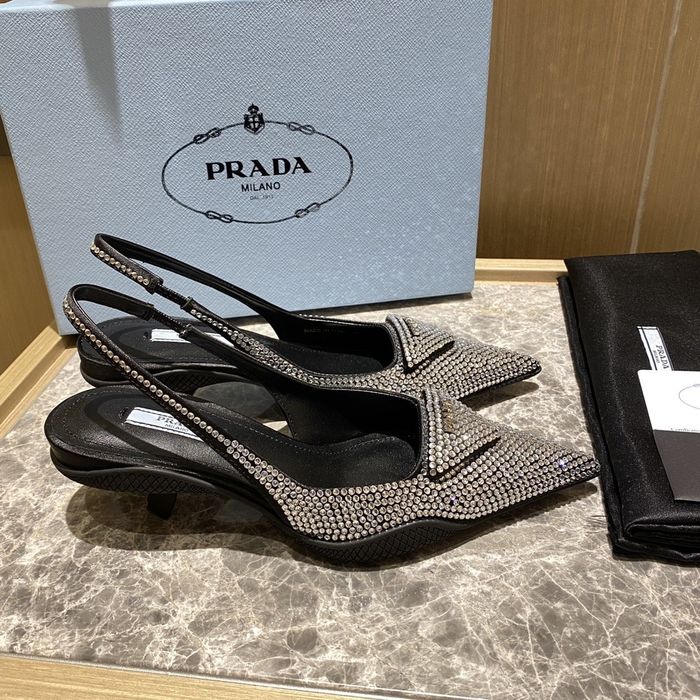 Prada shoes PDX00084 Heel 5CM