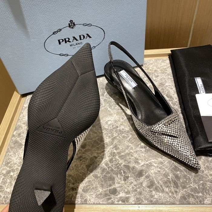 Prada shoes PDX00084 Heel 5CM