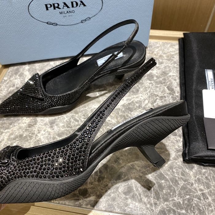Prada shoes PDX00085 Heel 5CM