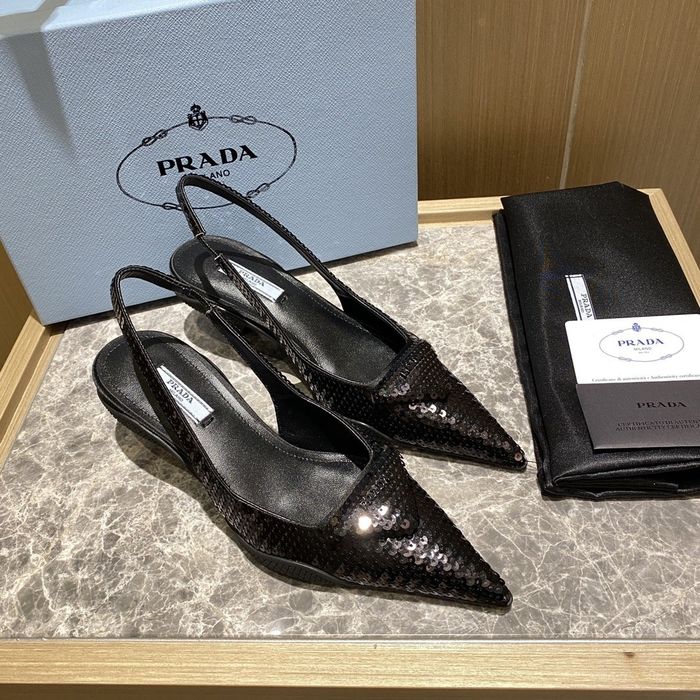 Prada shoes PDX00086 Heel 5CM