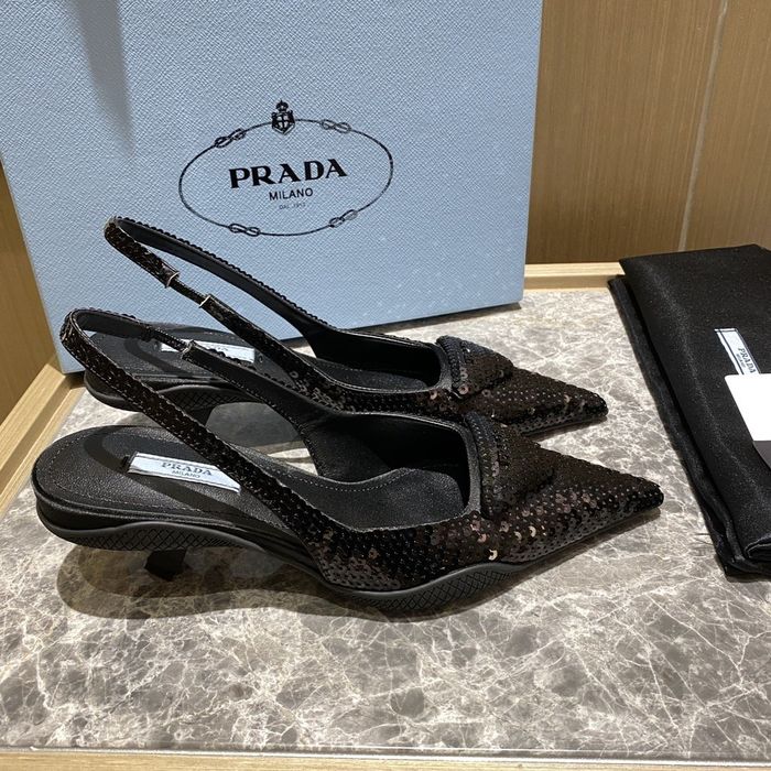 Prada shoes PDX00086 Heel 5CM