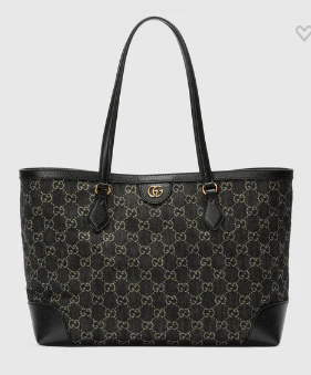 Gucci Ophidia medium tote with Web 631685 Black