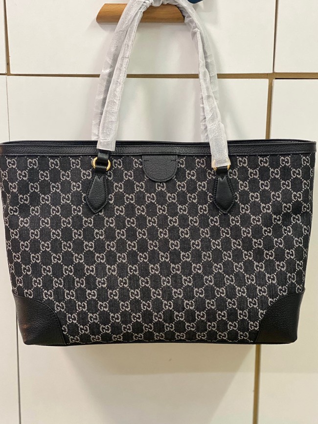 Gucci Ophidia medium tote with Web 631685 Black