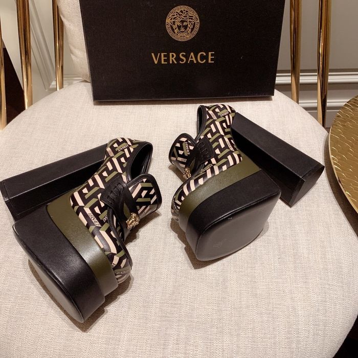 Versace shoes VSX00037 Heel 15.5CM