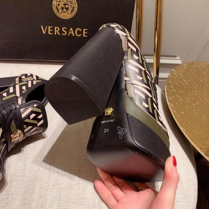 Versace shoes VSX00037 Heel 15.5CM