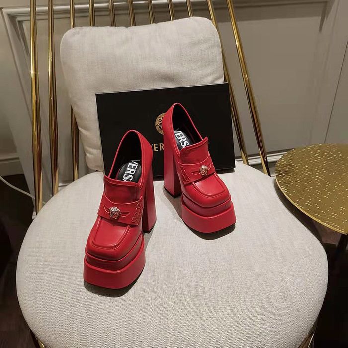 Versace shoes VSX00039 Heel 15.5CM