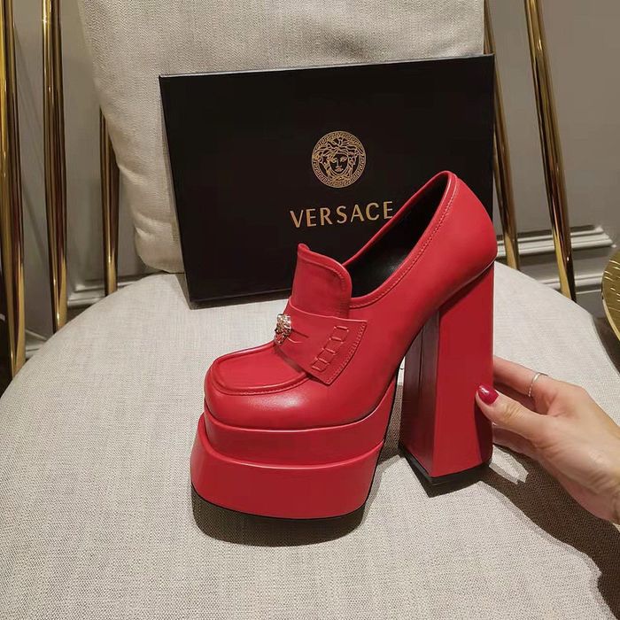 Versace shoes VSX00039 Heel 15.5CM